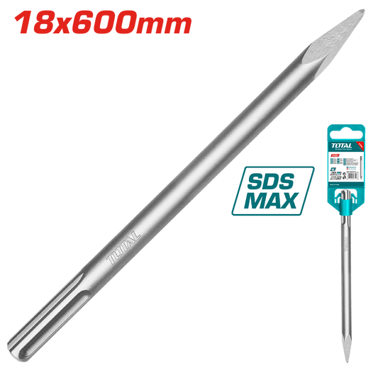 CINCEL SDS MAX 18X600MM PUNTA INDUSTRIAL