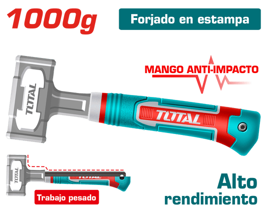 COMBA P/PIEDRA 1000G ANTI-SHOCK HD