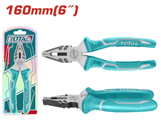 ALICATE DE COMBINACION 6'' 180MM PULIDO Y ANTIOXIDO