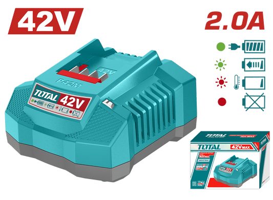 CARGADOR INTELIGENTE 2.0A 42V P42M INDUSTRIAL
