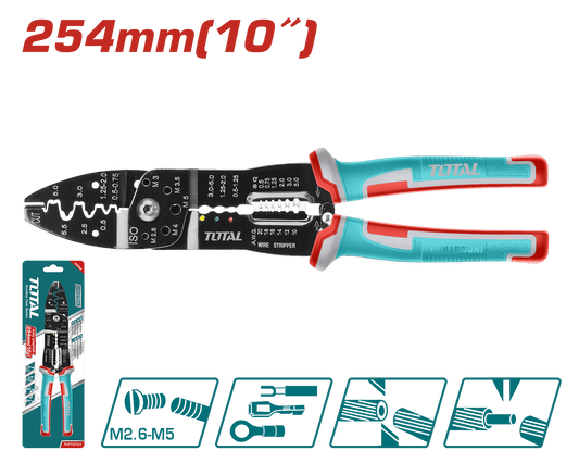 PELACABLE 254MM (10'') MULTIFUNCIONES INDUSTRIAL