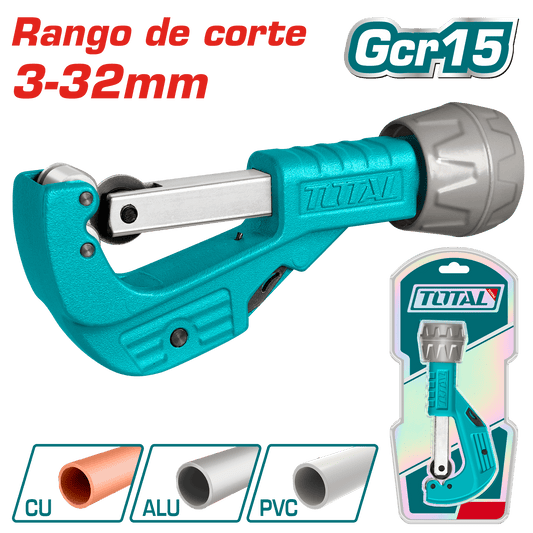 CORTADOR DE TUBOS 3.32MM GCR15 CU/ALU/PVC