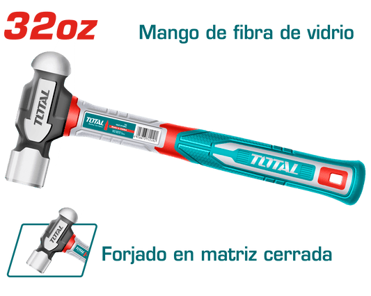 MARTILLO DE BOLA 32OZ N45 ACERO AL CARBONO