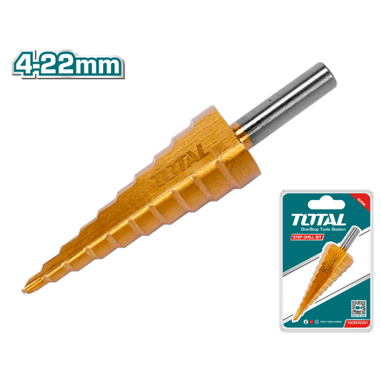 BROCA ESCALONADA HSS 4341 04-22MM