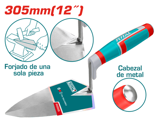 BADILEJO 12'' (305MM) INTEGRADO TOPE METALICO INDUSTRIAL