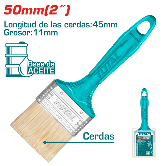 BROCHA P/ESMALTE 50MM (2'') 45X11MM