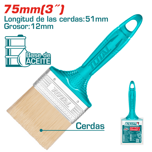 BROCHA P/ESMALTE 75MM (3'') 51X12MM