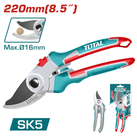 TIJERA PODAR RAMAS 220MM CORTE MAX:16MM SK5 INDUSTRIAL