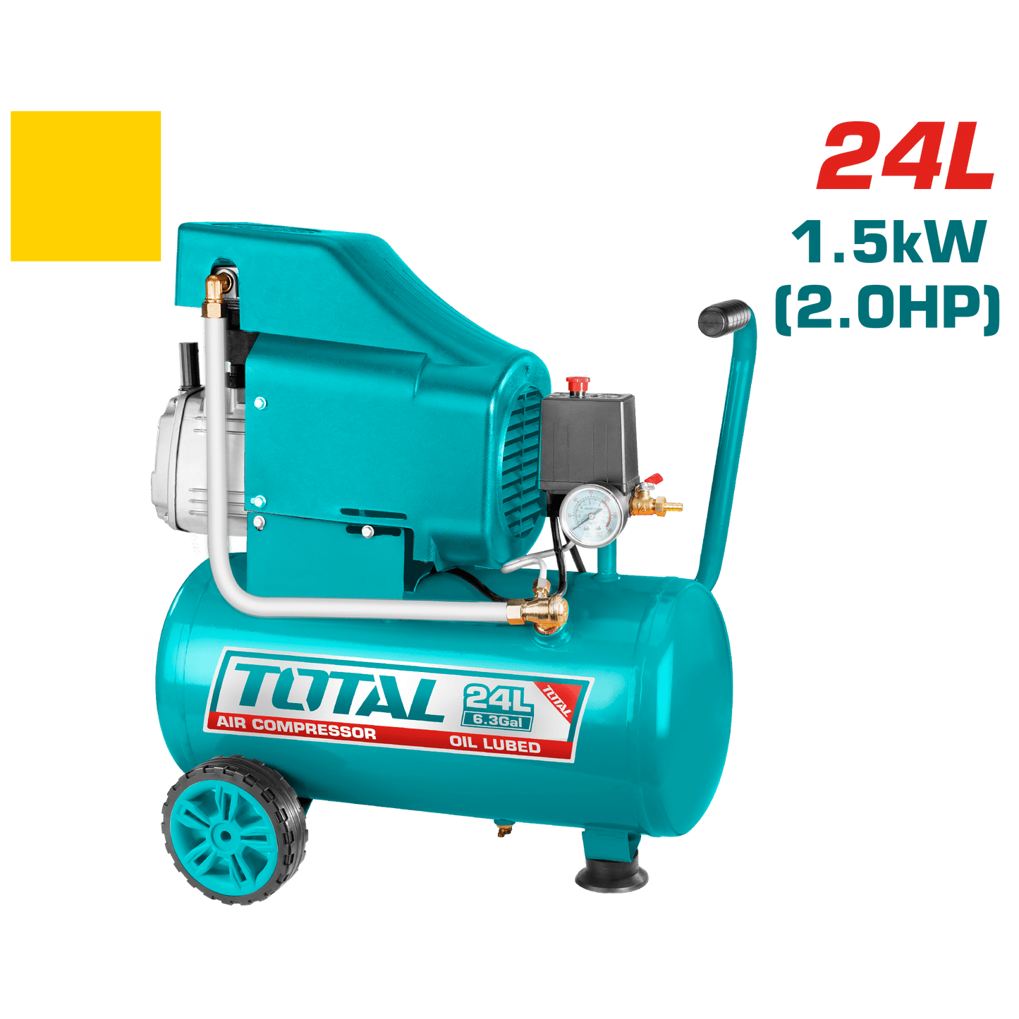 COMPRESORA 24L 2.0HP 220V