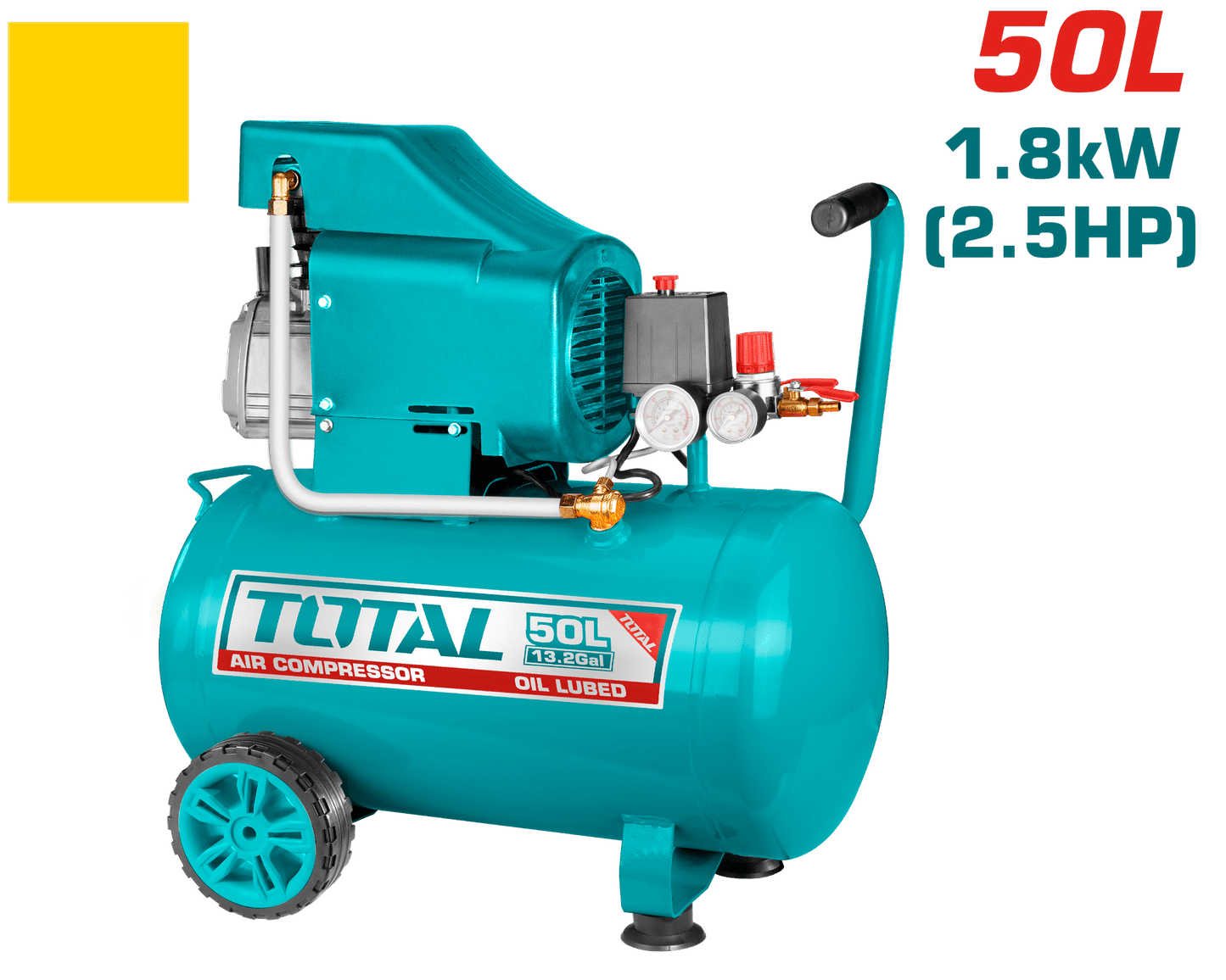 COMPRESORA 50L 2.0HP 220V