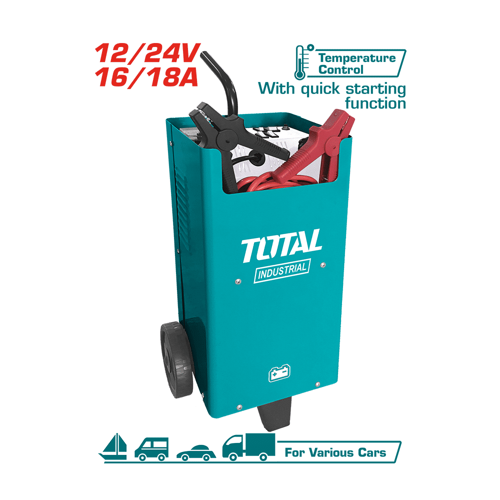CARGADOR DE BATERÍA 220V CARGA:12/24V. 70-300AH. AISLAMIENTO H