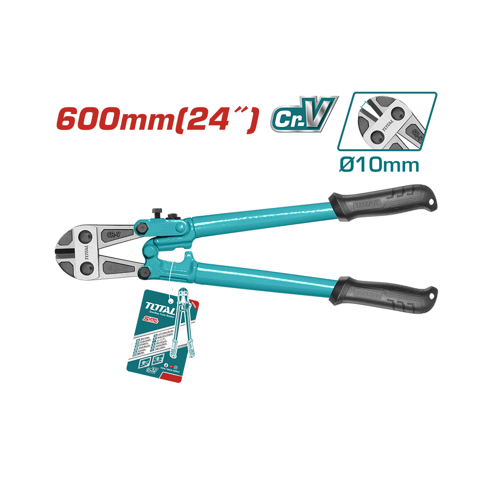 CIZALLA 24'' CRV CORTE:10MM MANGO ERGONÓMICO