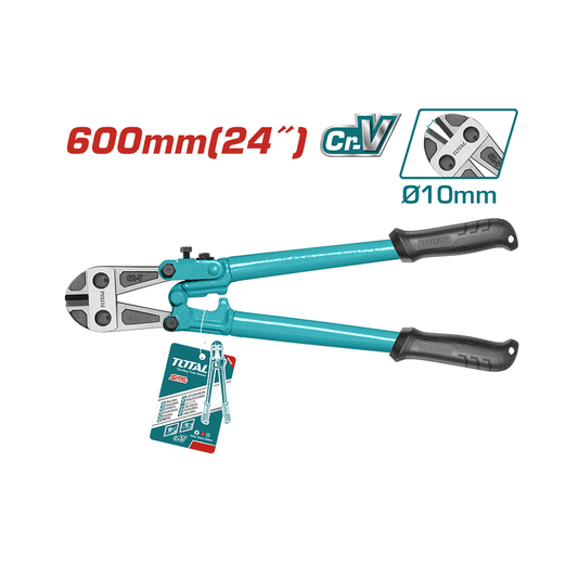 CIZALLA 24'' CRV CORTE:10MM MANGO ERGONÓMICO