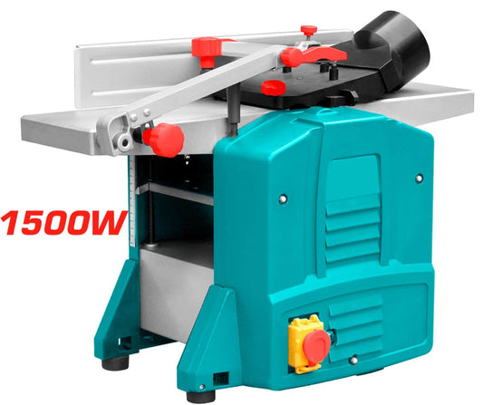 GARLOPA CEPILLADORA 1500W 9000RPM CUCHILLA 210X16.5MM ANCHO DE CRTE 204MM